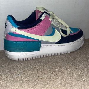 Nike Colorful Air Force 1s